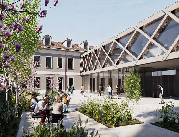 Carlo Ratti Associati Designs Buzzi Heritage Cultural Center in Italy With the New Digital Construction System - Image 3 of 6