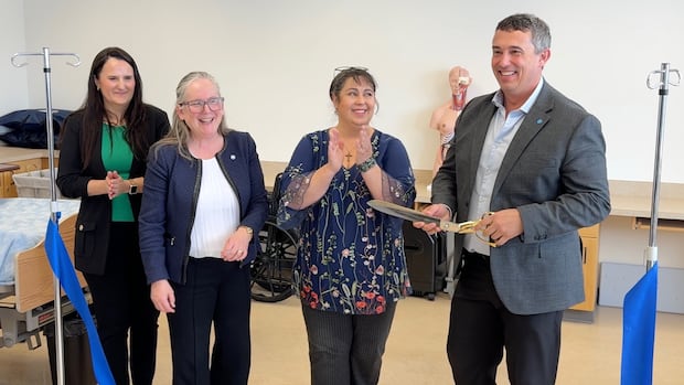 Northeast B.C. college opens new health lab to help meet demand for health-care workers
