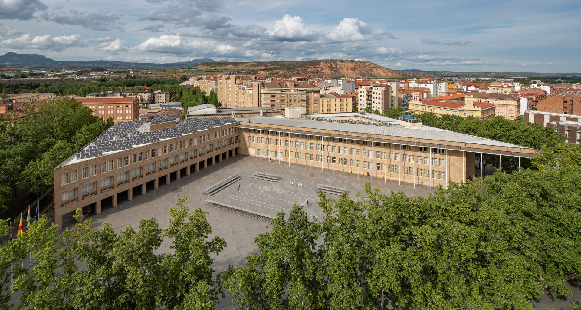 Concéntrico 2026 Features Smiljan Radić Installation and 26 Urban Interventions in Logroño, Spain