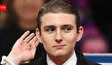 Barron Trump turns 20: Twenty things you never knew about the most mysterious Trump |