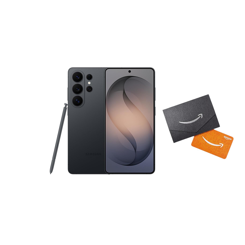 Samsung Galaxy S26 Ultra + $200 Amazon Gift Card