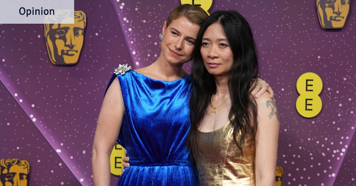 I could weep every time I hear Chloé Zhao speak. She’s so true and wise