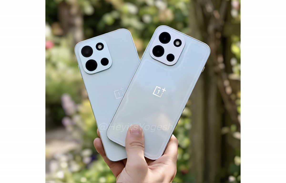 OnePlus Nord 6 live image shows two colors