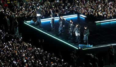 Los reyes del k-pop BTS arrasan en Seúl en su concierto de regreso - El Mundo