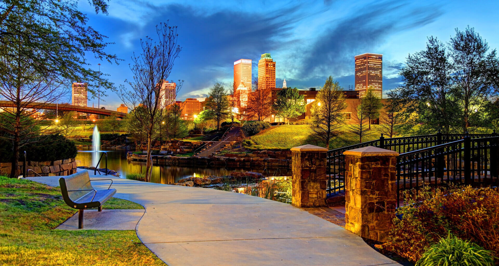 Tulsa is the second-largest city in the state of Oklahoma and 47th-most populous city in the United States.