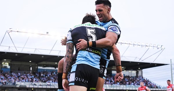 Samuel Stonestreet Try | NRL.com