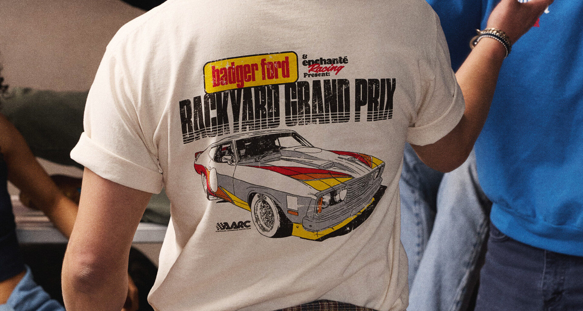 Daniel Ricciardo’s latest Enchanté collection a tribute to Dick Johnson, Allan Moffat