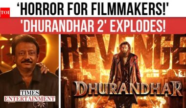 ‘Dhurandhar 2’: Ram Gopal Varma crowns Aditya Dhar the 'Real Hamza' crushing indian cinema amid box office storm, shares pic with director and Yami Gautam |