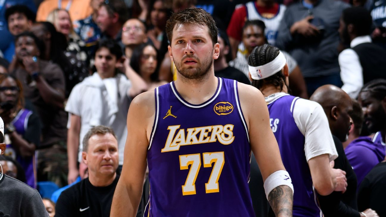 Sources: Lakers appeal to nix Luka Doncic's 16th technical foul