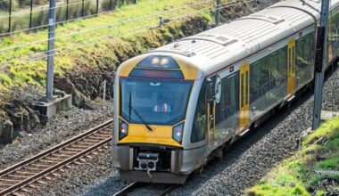 Auckland's City Rail Link to open with fewer rush hour trains than trialled