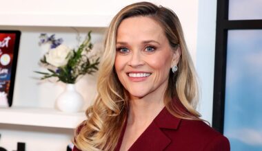 Reese Witherspoon celebrates 50th birthday with silly Instagram photos