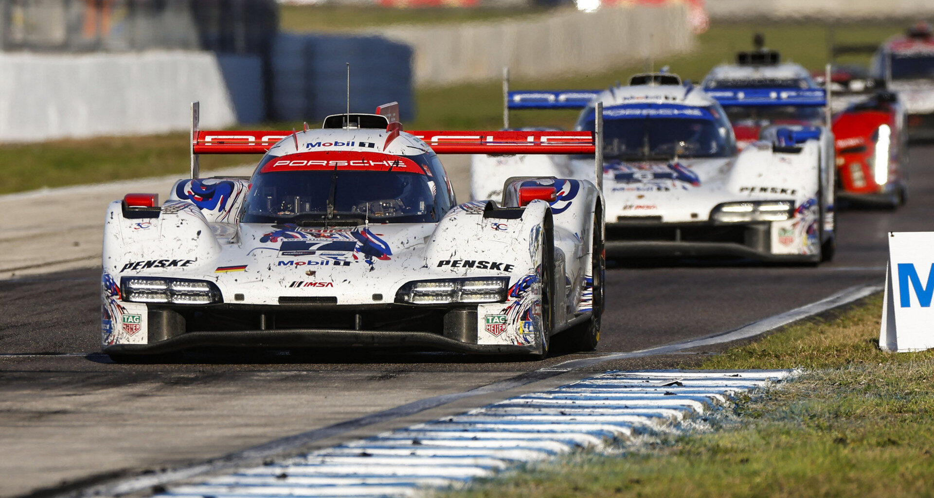 IMSA news: Porsche Penske driver claims team orders ‘not respected’