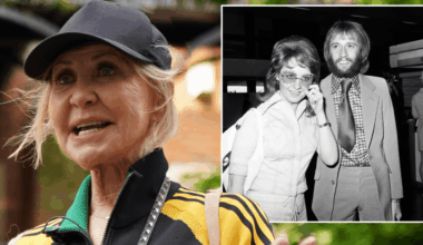 Maurice Gibb's secret son, 57, blasts singer Lulu over claims Bee Gees star conceived child 'during their marriage'