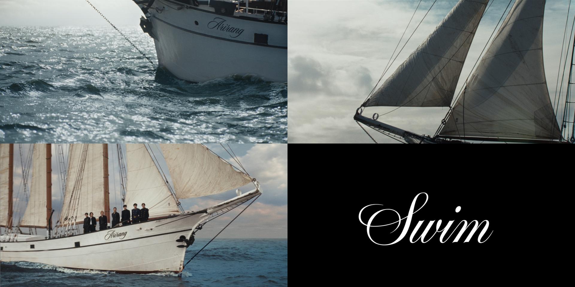 A teaser image of BTS