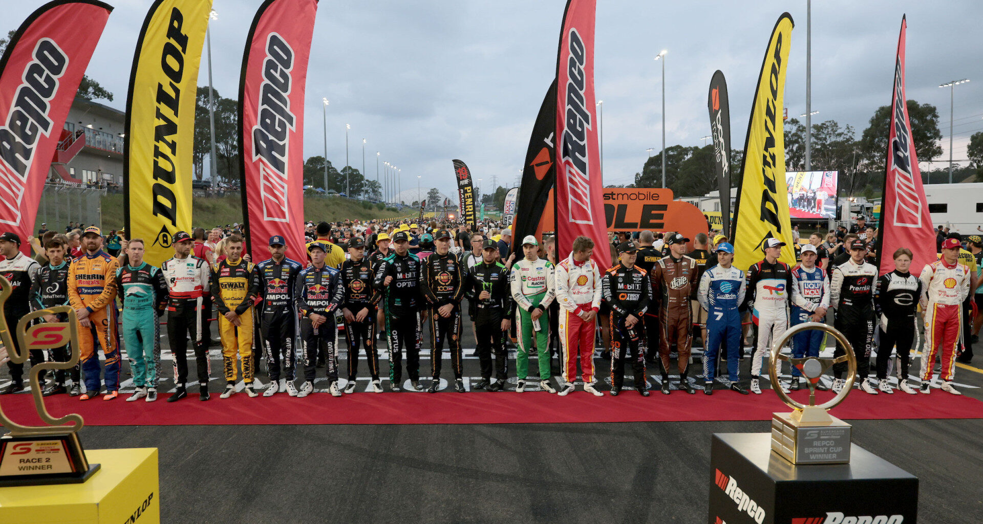 Which Supercars team has the best driver line-up in 2026?