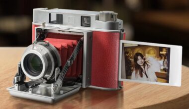 TTArtisan’s first instant camera features a retro folding bellows lens.