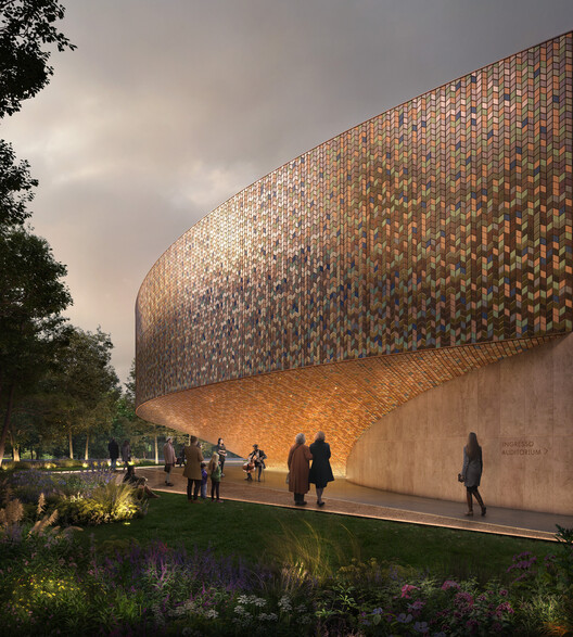 Settanta7 Advances Bosco della Musica Urban Regeneration Project in Milan - Image 3 of 6