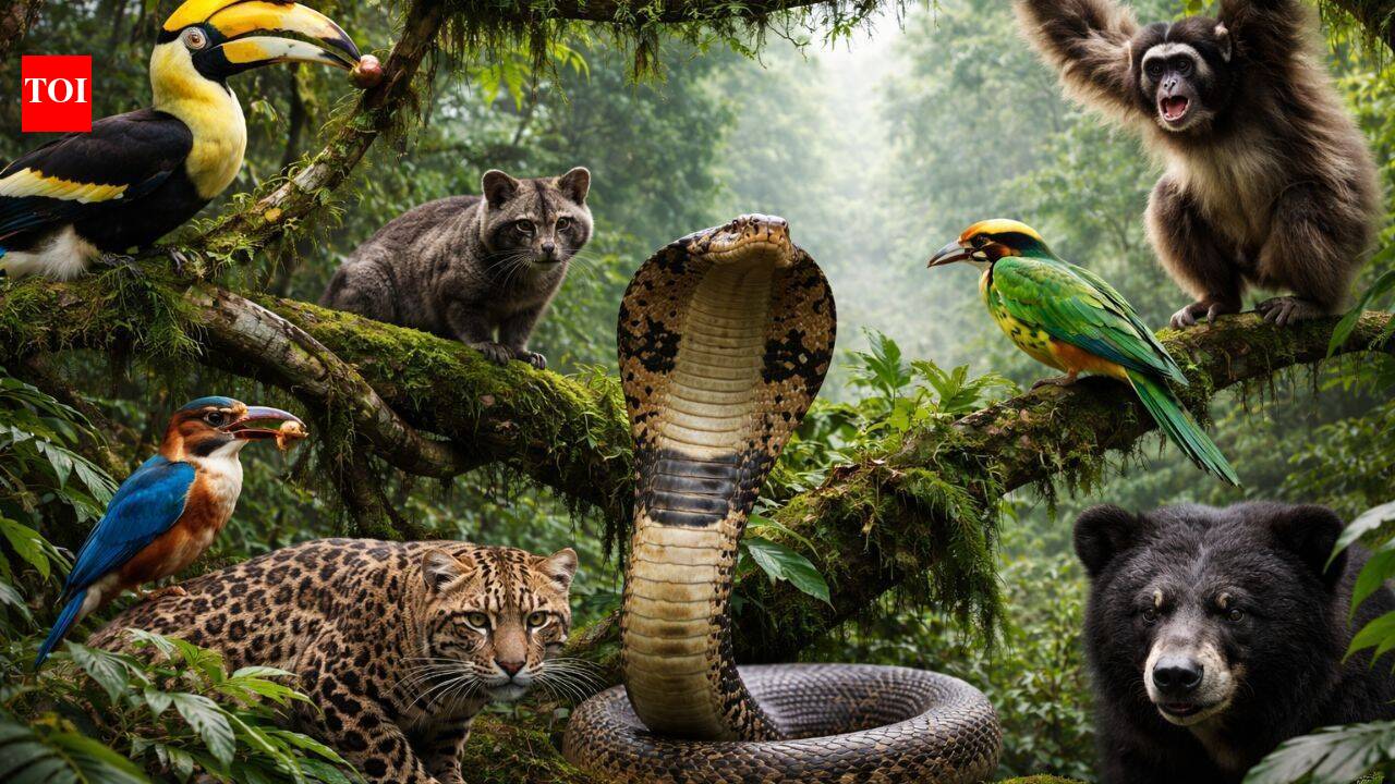 From a venomous snake and a creature that smells like popcorn