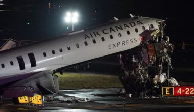 Audio before fatal crash at NY airport released