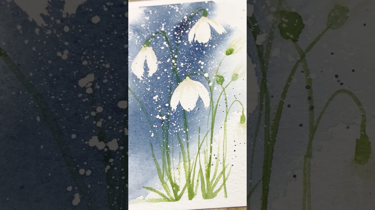 #acuarelas #watercolor #art #arteparaprincipiantes #aquarelle #floralwatercolor #watercolortutorial - YouTube