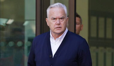 Huw Edwards says Channel 5 drama is ‘hardly likely to convey reality’