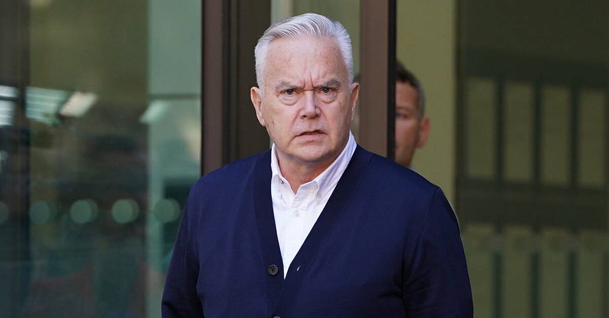 Huw Edwards says Channel 5 drama is ‘hardly likely to convey reality’