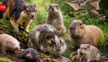 World’s deadliest rat that can kill an elephant, and 8 other weird rodents that break every rule of nature