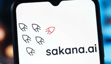 Sakana AI enters chatbot race with Japan-tailored model