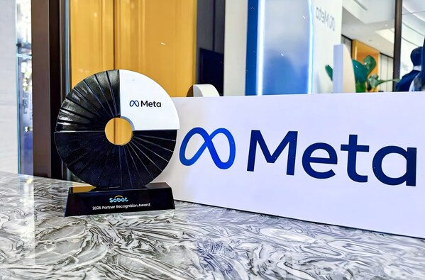 Sobot attended Meta Partner Summit 2026 and won the “2025 Partner Recognition Award”