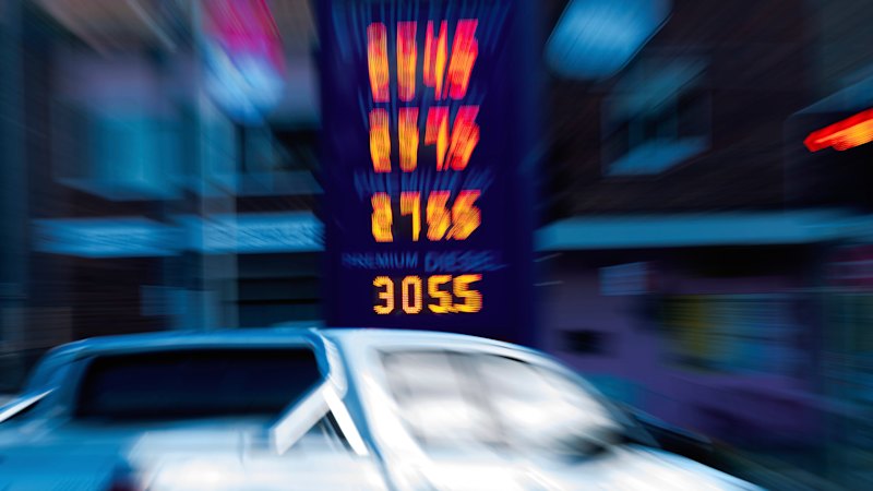 Australia to face fuel supply cliff at end of April as petrol prices reach record highs
