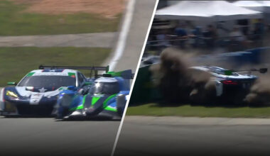 IMSA team boss refuses rival’s apology for ‘idiotic’ $285,000 crash