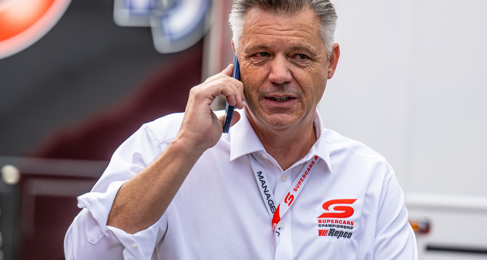 Supercars staff changes under ex-Seven boss James Warburton