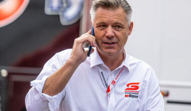 Supercars staff changes under ex-Seven boss James Warburton