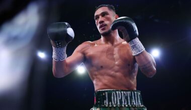 Jai Opetaia loses IBF cruiserweight title again