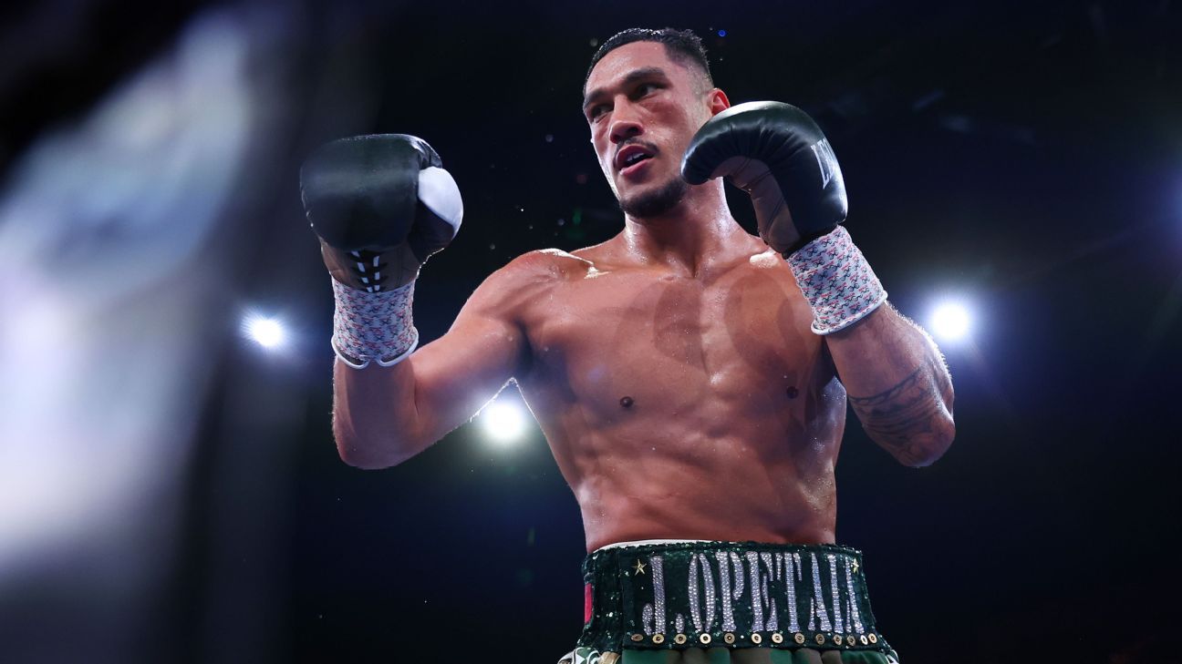 Jai Opetaia loses IBF cruiserweight title again