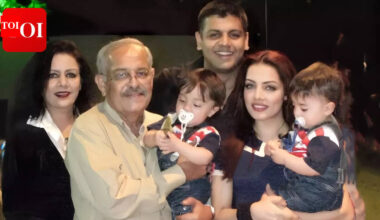 Celina Jaitly pens heartfelt birthday note for twin sons Winston and Viraaj: ‘I never imagined I wouldn’t hear your voices’ |