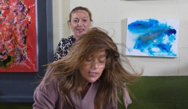 Coronation Street's Lou Michaelis to risk more jail time for Debbie Webster