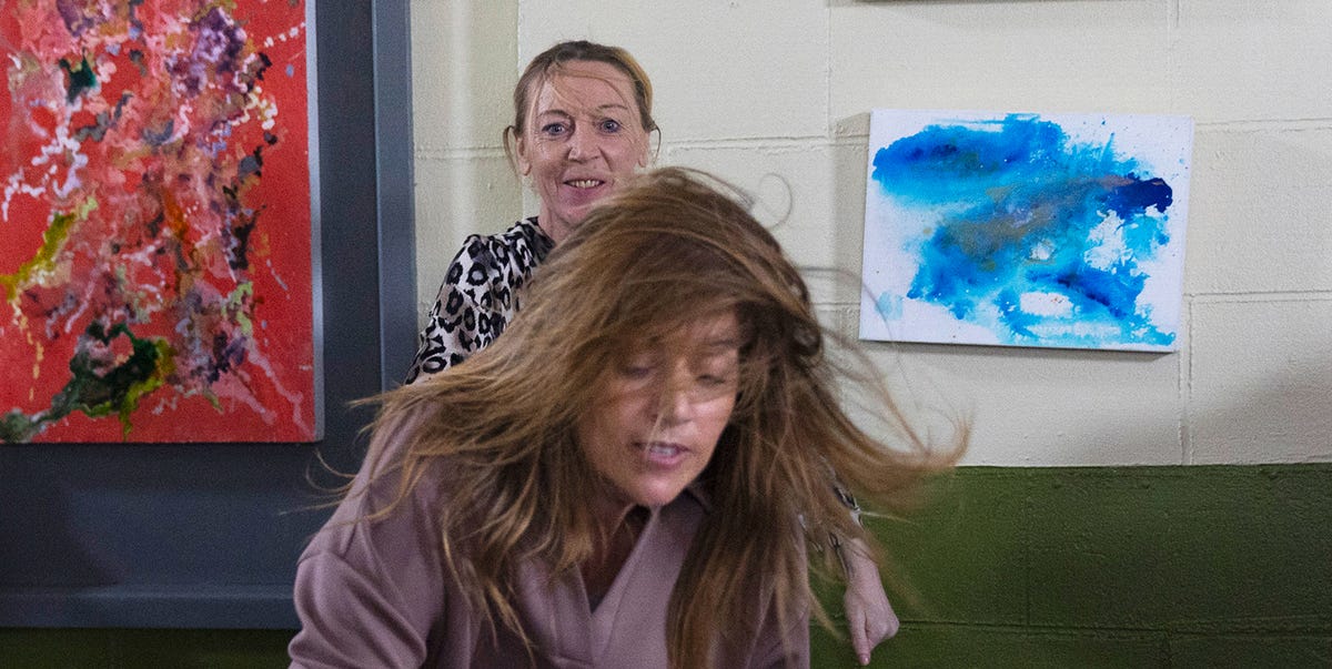 Coronation Street's Lou Michaelis to risk more jail time for Debbie Webster