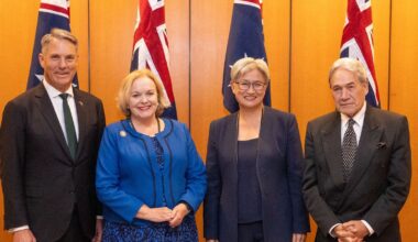 Australia, New Zealand solidify pro-US military alliance against China