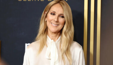 Celine Dion posters pop up in Paris. Is she making a comeback?