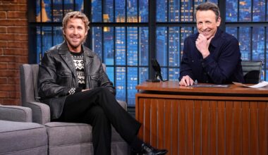 Ryan Gosling raves about small Florida bakery on late-night TV show