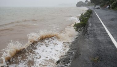 Northland severe weather: Marae open as red rain alert, risk of floods loom