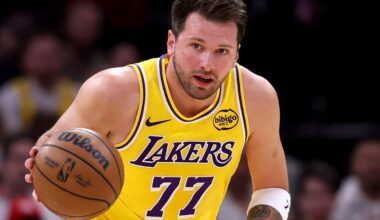 Lakers' Luka Doncic Gets Nickname, Praise From Tyrese Maxey