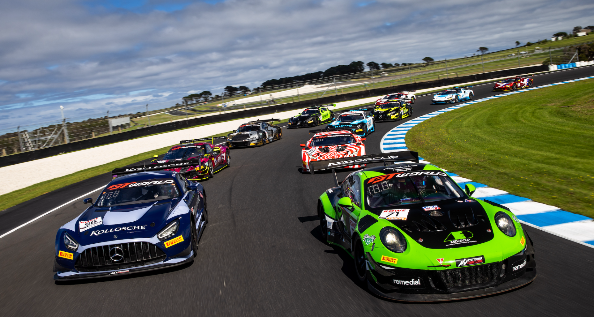 Supercars drivers litter GT World Challenge Australia Phillip Island entry list revealed