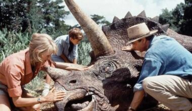 The Story Behind ‘Jurassic Park’s Dinosaurs: The Perfect Fusion of Art and Tech