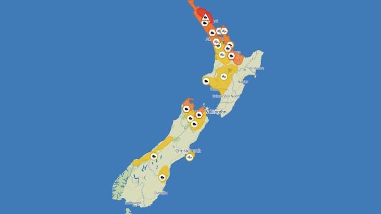 MetService urges everyone to stay up to date with the latest forecasts and severe weather information.