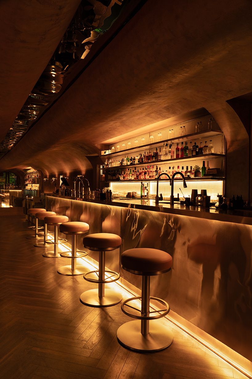 no vacancy by studiio dangg is a cool rendering of steel sound and illusion an experience that heightens every sense 8