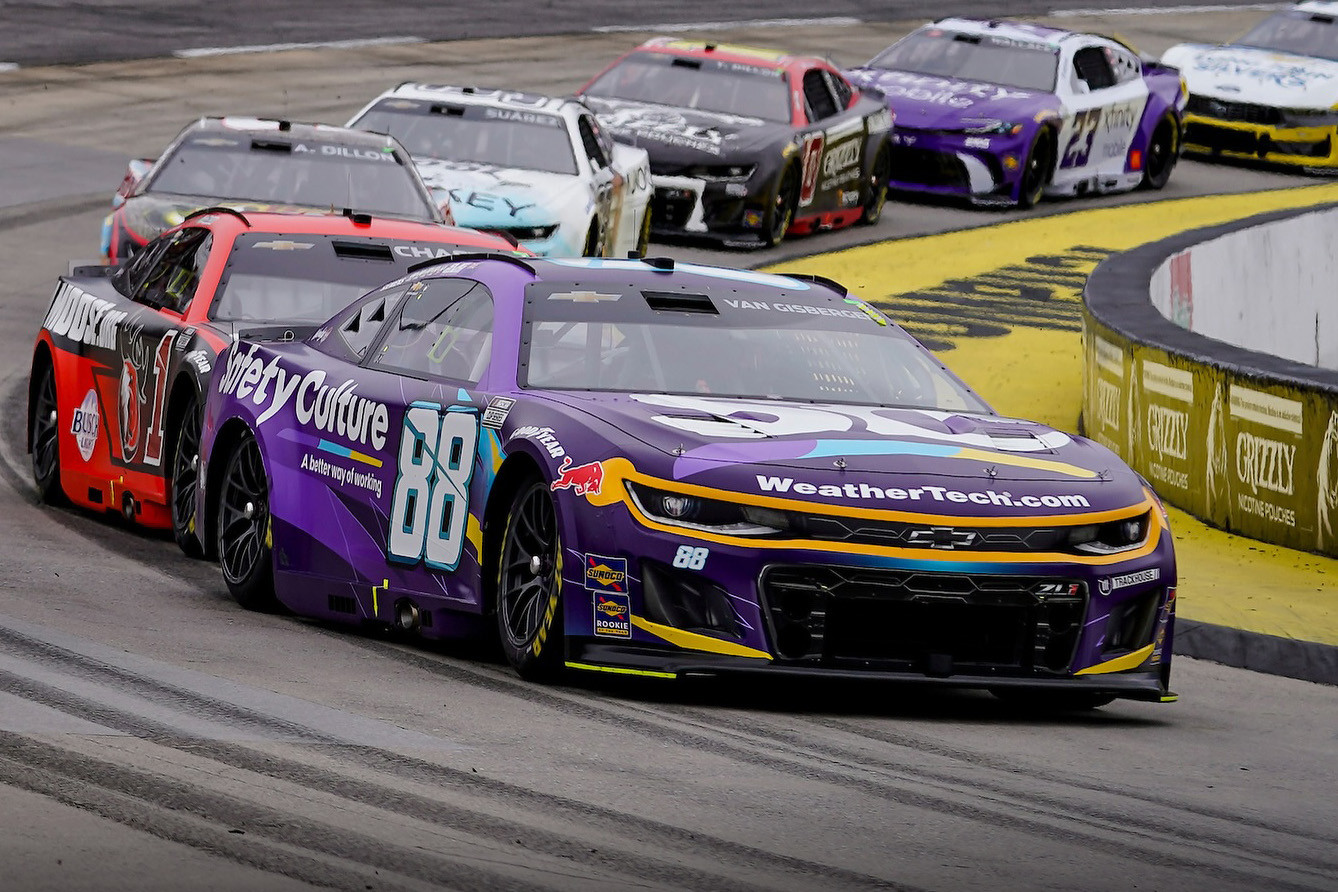 NASCAR news: Van Gisbergen explains Martinsville misconception