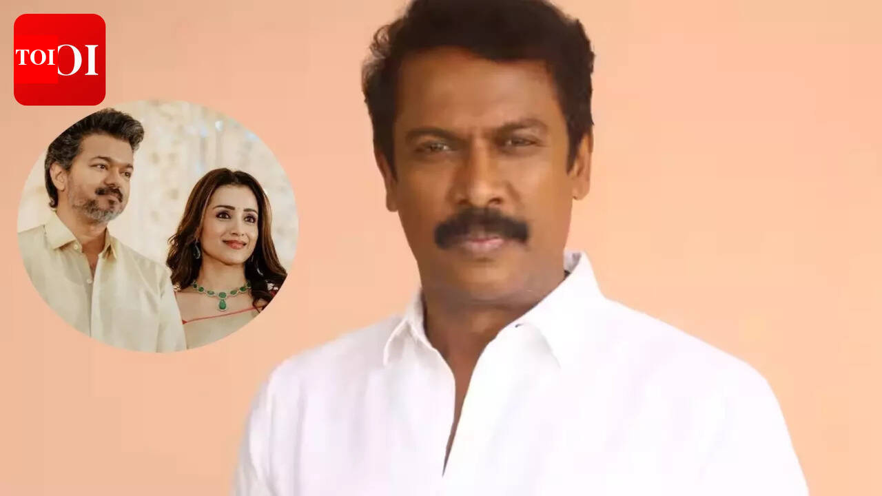 Vijay and Trisha: Samuthirakani responds to viral remarks on Vijay and Trisha; says remarks came from concern, not criticism |