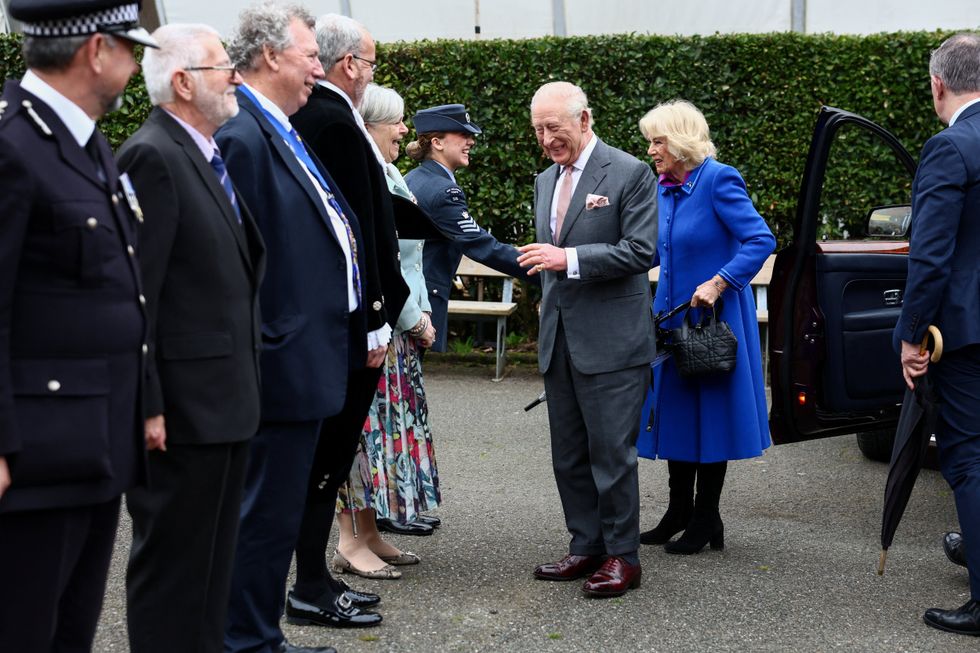 Queen Camilla and King Charles